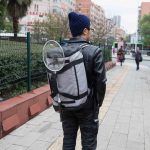 Ozuko 9005 Große Kapazität Oxford Outdoor Travel Single Shoulder Handtasche 21 Zoll – Bild 8