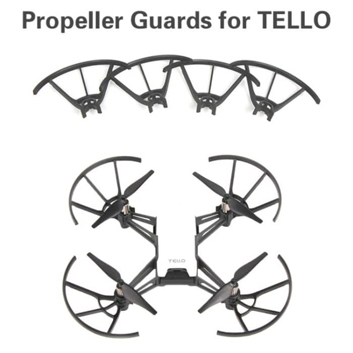 4 Stück Propeller-Schutzhüllen für DJI TELLO Drone, For DJI TELLO Propeller Protective Covers – Bild 3