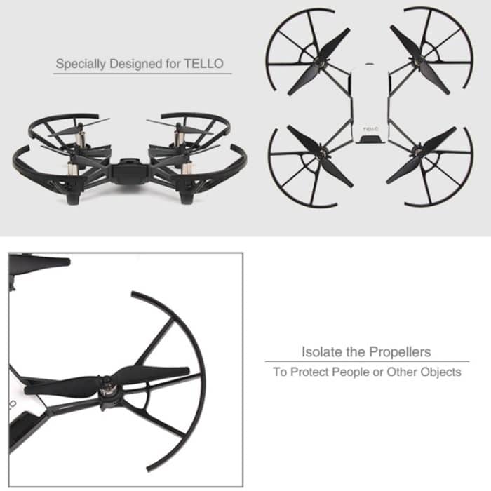 4 Stück Propeller-Schutzhüllen für DJI TELLO Drone, For DJI TELLO Propeller Protective Covers – Bild 5
