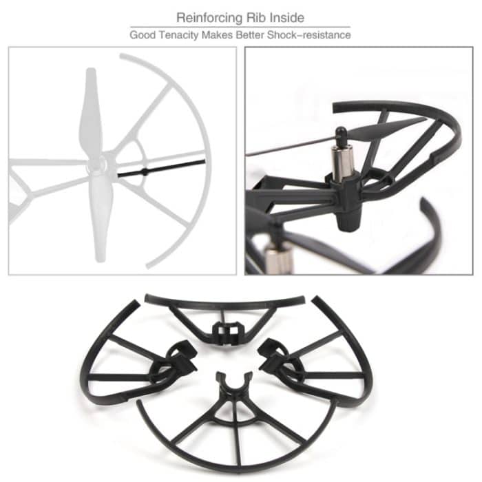 4 Stück Propeller-Schutzhüllen für DJI TELLO Drone, For DJI TELLO Propeller Protective Covers – Bild 6