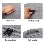 Stoßfeste, wasserdichte, tragbare Tasche für DJI Mavic 2 Pro / Zoom und Zubehör, Größe: 29 cm x 19,5 cm x 12,5 cm, For Mavic 2 Pro – Bild 6