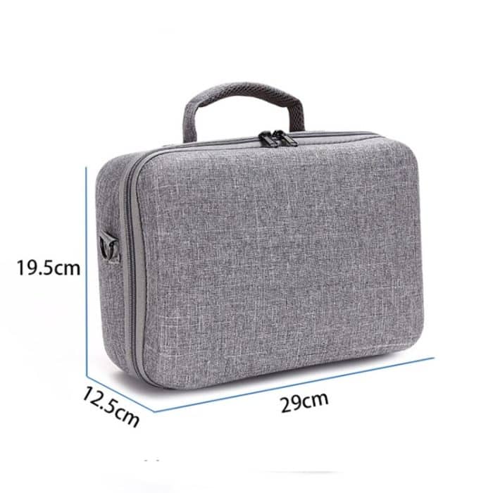 Stoßfeste, wasserdichte, tragbare Tasche für DJI Mavic 2 Pro / Zoom und Zubehör, Größe: 29 cm x 19,5 cm x 12,5 cm, For Mavic 2 Pro – Bild 7