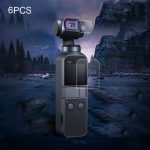 6 PCS Objektivschutz + Bildschirm aus gehärtetem Glas für DJI OSMO Pocket Gimbal