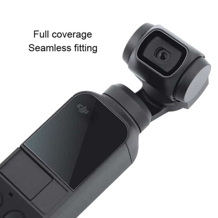 6 PCS Objektivschutz + Bildschirm aus gehärtetem Glas für DJI OSMO Pocket Gimbal – Bild 4