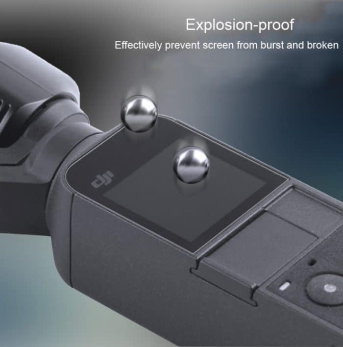 6 PCS Objektivschutz + Bildschirm aus gehärtetem Glas für DJI OSMO Pocket Gimbal – Bild 7