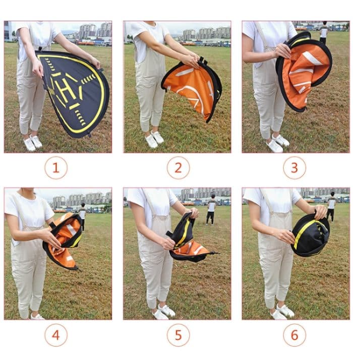 STARTRC Phantom Series 80CM tragbare Parkschürze für DJI Mavic Air 2, 80cm – Bild 6