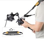 Sunnylife RO-Q9228 Handheld Gimbal Special Lanyard Schultergurt + Feste Ring-Aufhängeschnalle für DJI RONIN-SC