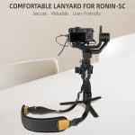 Sunnylife RO-Q9228 Handheld Gimbal Special Lanyard Schultergurt + Feste Ring-Aufhängeschnalle für DJI RONIN-SC – Bild 5