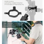 Sunnylife RO-Q9228 Handheld Gimbal Special Lanyard Schultergurt + Feste Ring-Aufhängeschnalle für DJI RONIN-SC – Bild 6