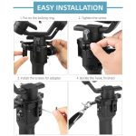 Sunnylife RO-Q9228 Handheld Gimbal Special Lanyard Schultergurt + Feste Ring-Aufhängeschnalle für DJI RONIN-SC – Bild 10