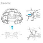 PggyTech sphärischer Schutzhülle Käfig für DJI-Tellerei – Bild 3