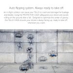 PggyTech sphärischer Schutzhülle Käfig für DJI-Tellerei – Bild 7