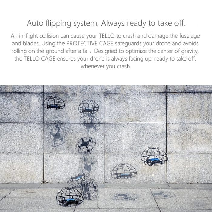 PggyTech sphärischer Schutzhülle Käfig für DJI-Tellerei – Bild 7