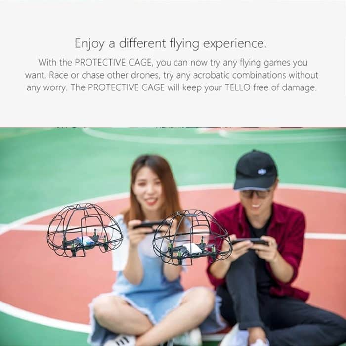 PggyTech sphärischer Schutzhülle Käfig für DJI-Tellerei – Bild 9