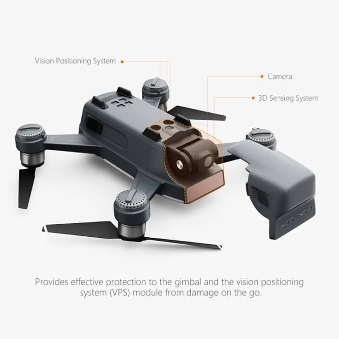 PGYTECH Gimbal Kamera Gegenlichtblende Schutzhülle für DJI Spark – Bild 4