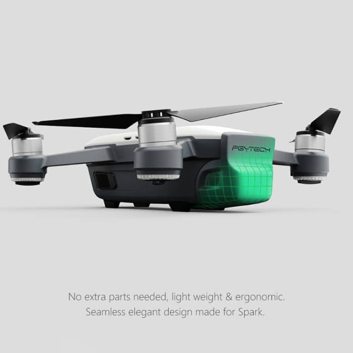 PGYTECH Gimbal Kamera Gegenlichtblende Schutzhülle für DJI Spark – Bild 7