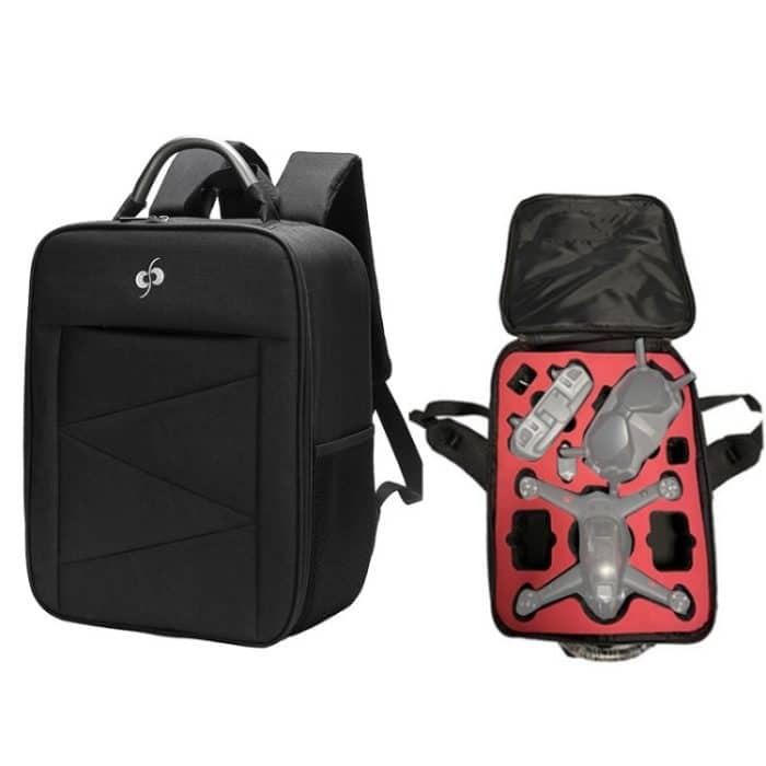 Für DJI FPV Combo Rucksack Aufbewahrungsbox Stoßfest verschleißfeste spritzwasserfeste Nylon Tuch Tasche Handtasche – Bild 1
