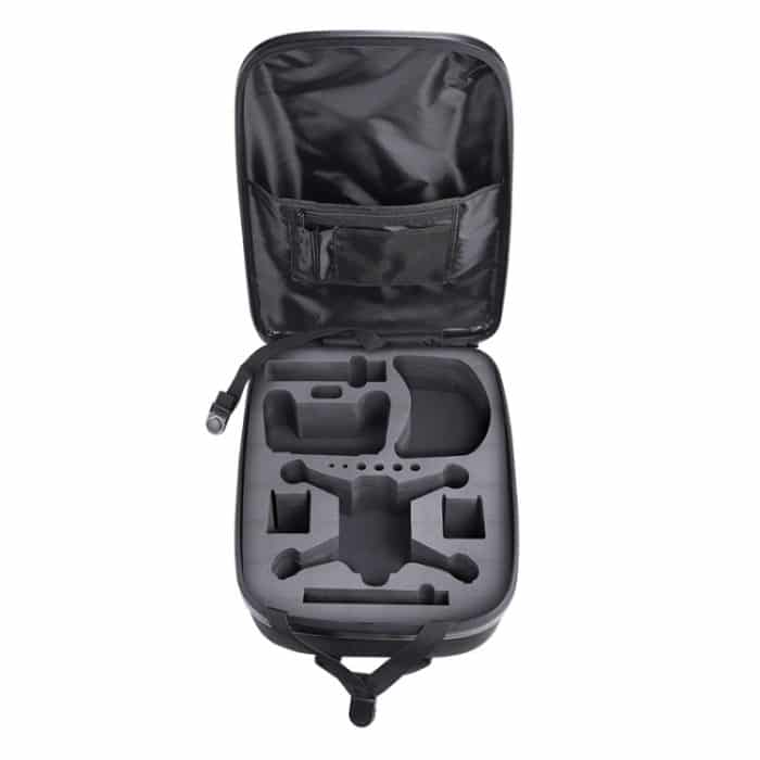 Wasserdichter Rucksack Schultern Schildkröte Hard Case Aufbewahrungsbox Outdoor Reisetasche für DJI FPV, For DJI FPV (Dark Gray), For DJI FPV (Metallic Grey) – Bild 3