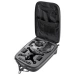 Wasserdichter Rucksack Schultern Schildkröte Hard Case Aufbewahrungsbox Outdoor Reisetasche für DJI FPV, For DJI FPV (Dark Gray), For DJI FPV (Metallic Grey) – Bild 5
