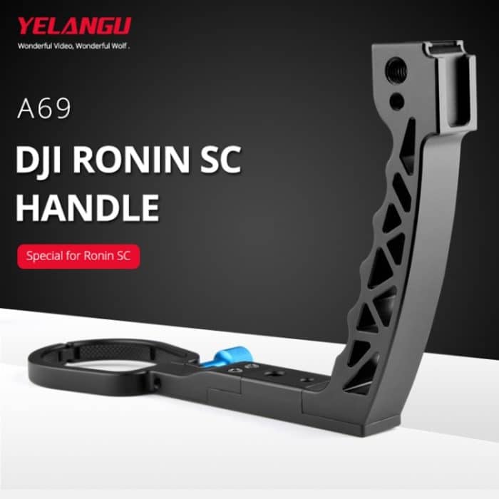 YELANGU A69 Hebegriff Topf Handstabilisator Verlängerungshalterung für DJI Ronin SC, A69 for DJI Ronin SC – Bild 2
