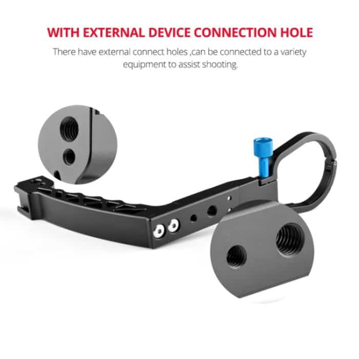YELANGU A69 Hebegriff Topf Handstabilisator Verlängerungshalterung für DJI Ronin SC, A69 for DJI Ronin SC – Bild 6