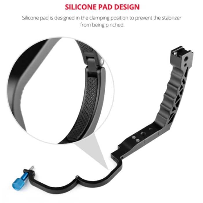 YELANGU A69 Hebegriff Topf Handstabilisator Verlängerungshalterung für DJI Ronin SC, A69 for DJI Ronin SC – Bild 8