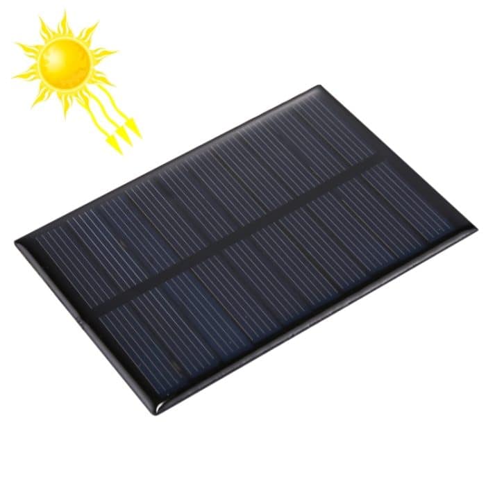 CHT3007.jpg 5V 0,8W 150mAh DIY Sun Power Batterie Solarpanel Modulzelle, Größe: 99x 69mm – Bild 1