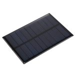 5V 0,8W 150mAh DIY Sun Power Batterie Solarpanel Modulzelle, Größe: 99x 69mm – Bild 2