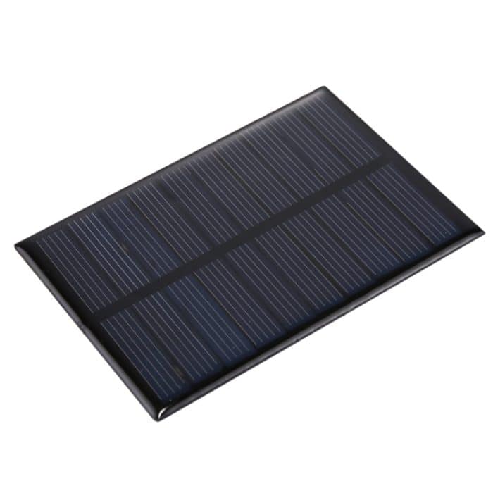5V 0,8W 150mAh DIY Sun Power Batterie Solarpanel Modulzelle, Größe: 99x 69mm – Bild 2