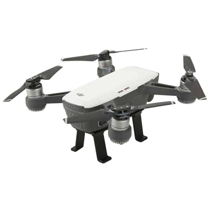 Fahrwerksstabilisatoren, Beinhöhenverlängerung, sichere Landehalterung für DJI Spark – Bild 6