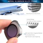 Sunnylife M2P-FI538 ND8-PL + ND16-PL + ND32-PL + ND64-PL ND-PL-Objektivfilter für DJI Mavic 2 Pro – Bild 8