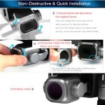 Sunnylife M2P-FI538 ND8-PL + ND16-PL + ND32-PL + ND64-PL ND-PL-Objektivfilter für DJI Mavic 2 Pro – Bild 9