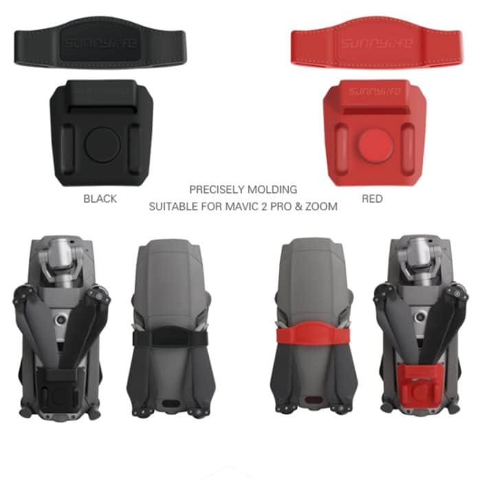 Sunnylife M2-Q9143 Propellerstabilisatoren für DJI Mavic 2 Pro / Zoom, For DJI Mavic 2 Pro / Zoom, For DJI Mavic 2 Pro / Zoom(Red) – Bild 4