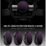Sunnylife M2Z-FI288 ND8-PL + ND16-PL + ND32-PL + ND64-PL ND-PL Objektivfilter für DJI Mavic 2 Zoom – Bild 3