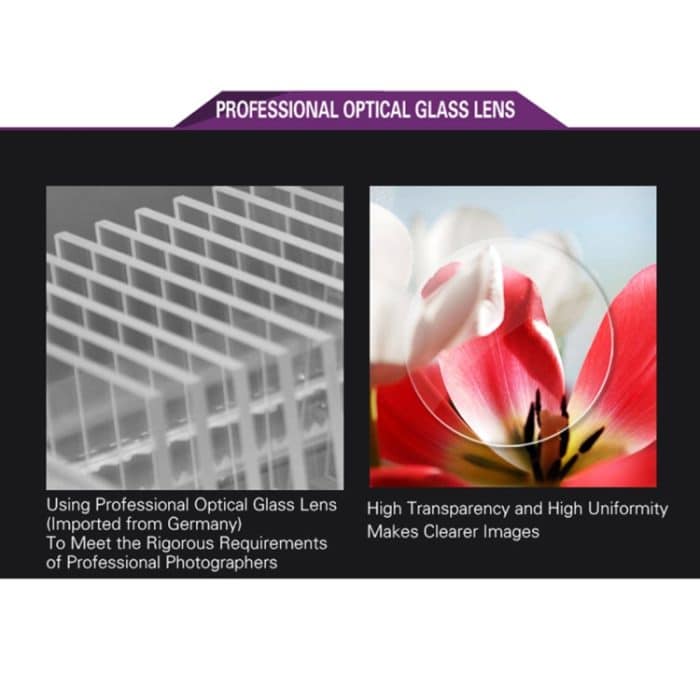 Sunnylife M2Z-FI288 ND8-PL + ND16-PL + ND32-PL + ND64-PL ND-PL Objektivfilter für DJI Mavic 2 Zoom – Bild 5