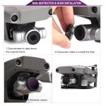 Sunnylife M2Z-FI288 ND8-PL + ND16-PL + ND32-PL + ND64-PL ND-PL Objektivfilter für DJI Mavic 2 Zoom – Bild 9