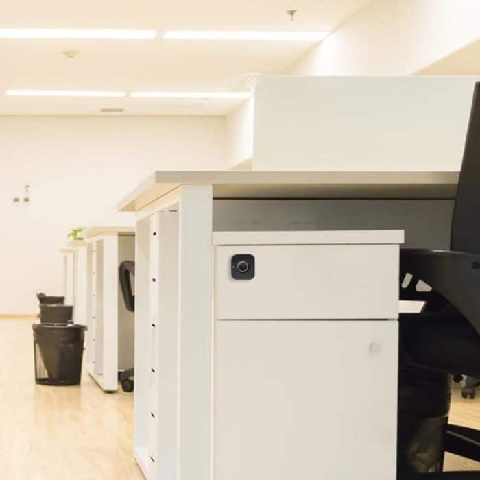 BP01-A Micro-USB-Aufladung, Dreifachschublade, Linkshänder-Entriegelung, intelligentes Halbleiter-Fingerabdruckschloss, Left Hand Unlocking – Bild 7