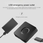 T4 Micro-USB-Ladeschubladenschrank Tür ABS Smart-Fingerabdruck-Verschluss – Bild 4