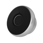 T5-Griffversion, Aluminiumlegierung, Fingerabdruck-Schubladenschloss, Black, Pink, Blue, Red, Silver – Bild 2