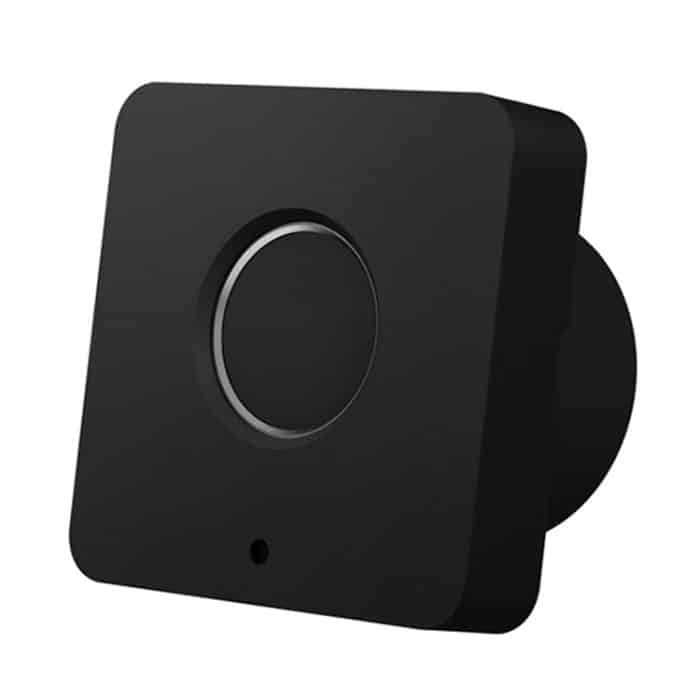 T5 quadratische Version, Aluminiumlegierung, Fingerabdruck-Schubladenschloss, Black, Pink, Blue, Red, Silver – Bild 2