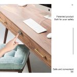 T5 quadratische Version, Aluminiumlegierung, Fingerabdruck-Schubladenschloss, Black, Pink, Blue, Red, Silver – Bild 5