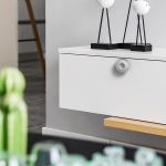 T5 quadratische Version, Aluminiumlegierung, Fingerabdruck-Schubladenschloss, Black, Pink, Blue, Red, Silver – Bild 8