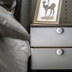 T5 quadratische Version, Aluminiumlegierung, Fingerabdruck-Schubladenschloss, Black, Pink, Blue, Red, Silver – Bild 9