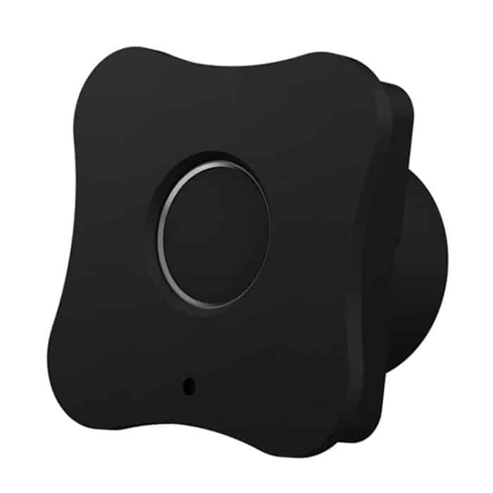 T5-Blumen-Version, Aluminiumlegierung, Fingerabdruck-Schubladenschloss, Black, Pink, Blue, Red, Silver – Bild 2