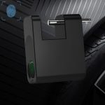 XB30F Mini-Smart-Fingerabdruck-Vorhängeschloss für Trolley-Koffer, XB30F