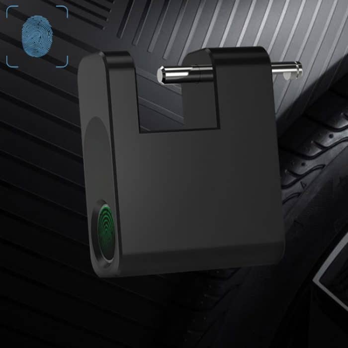 CL0023B.jpg XB30F Mini-Smart-Fingerabdruck-Vorhängeschloss für Trolley-Koffer, XB30F – Bild 1