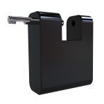 XB30F Mini-Smart-Fingerabdruck-Vorhängeschloss für Trolley-Koffer, XB30F – Bild 3