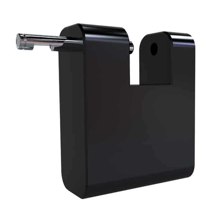 XB30F Mini-Smart-Fingerabdruck-Vorhängeschloss für Trolley-Koffer, XB30F – Bild 3