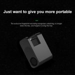 XB30F Mini-Smart-Fingerabdruck-Vorhängeschloss für Trolley-Koffer, XB30F – Bild 5