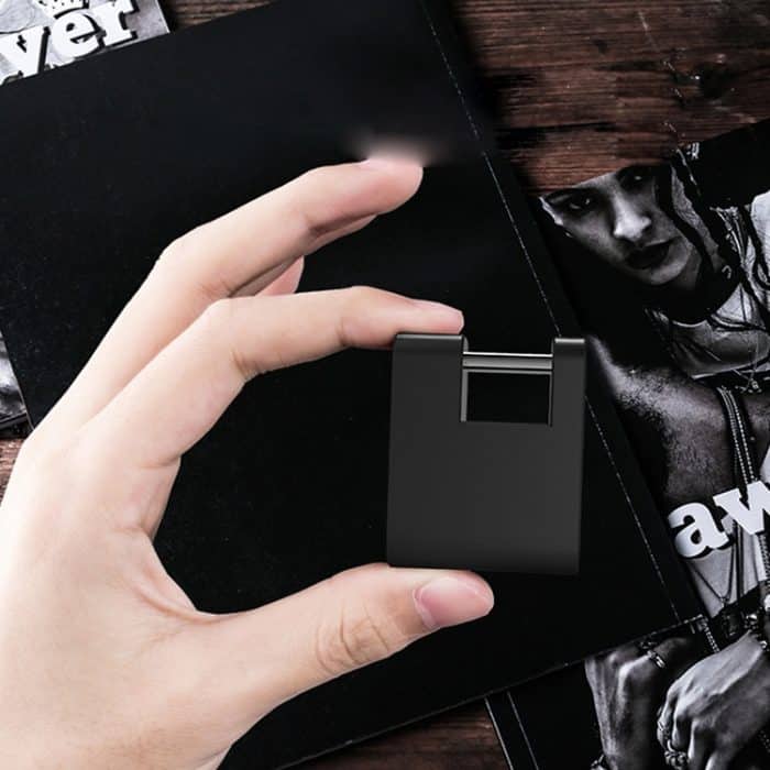 XB30F Mini-Smart-Fingerabdruck-Vorhängeschloss für Trolley-Koffer, XB30F – Bild 7